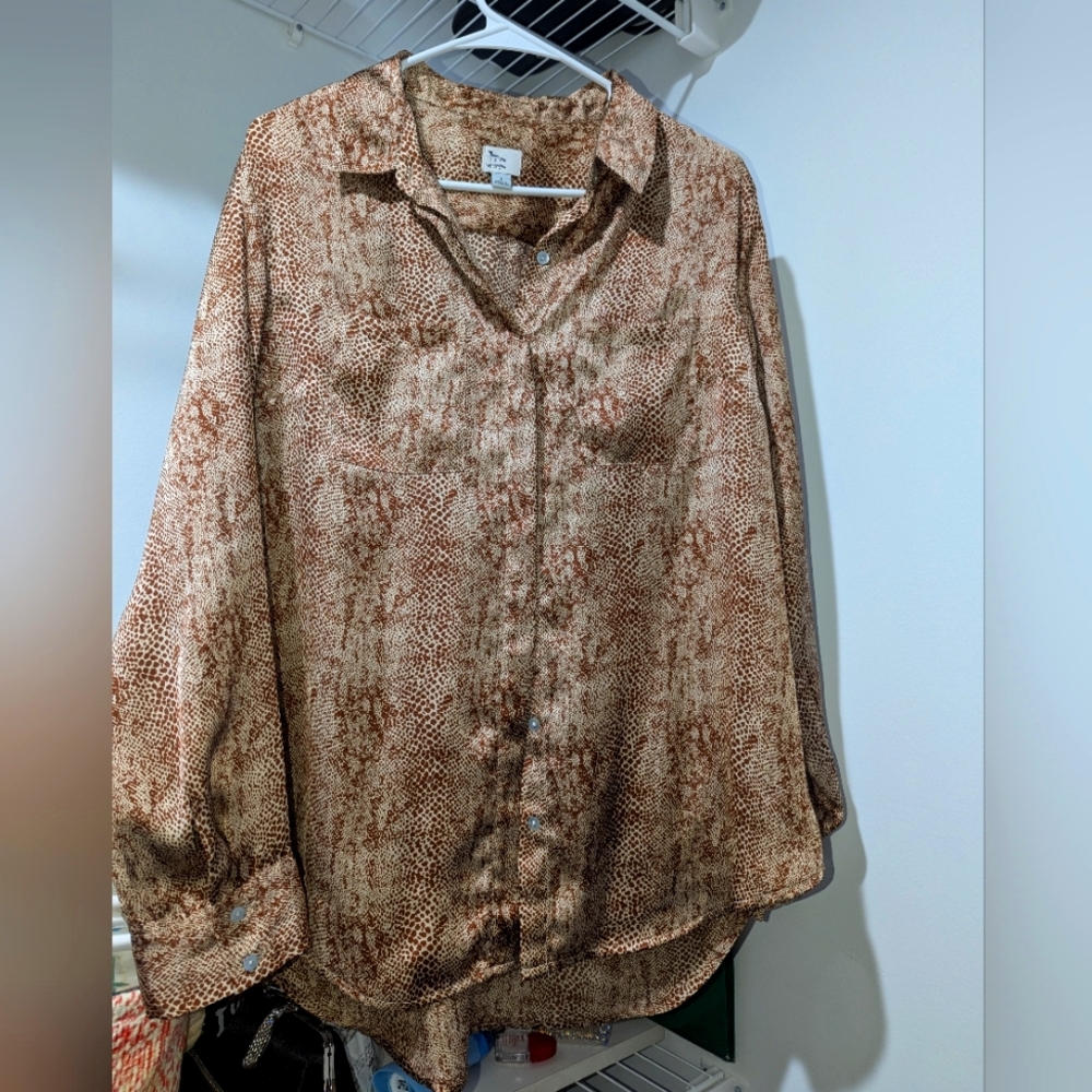 A New Day button blouse